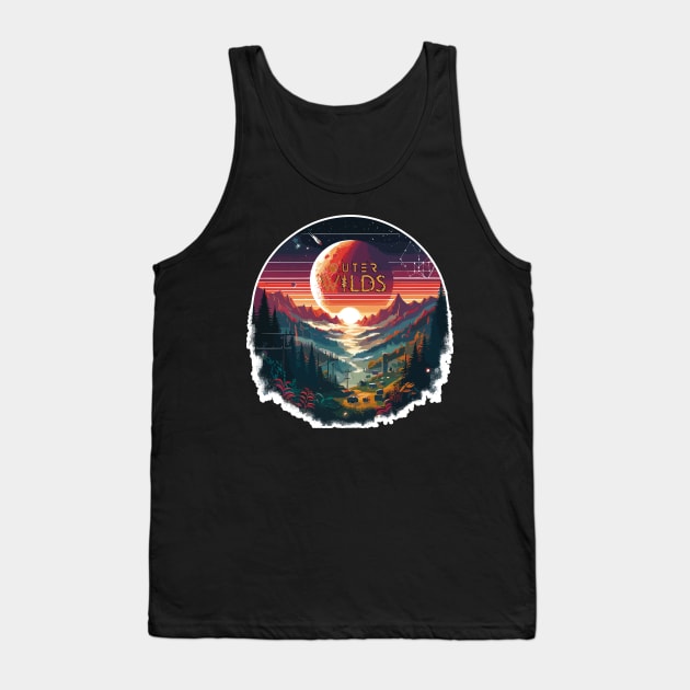 Outer Wilds Tank Top by aswIDN